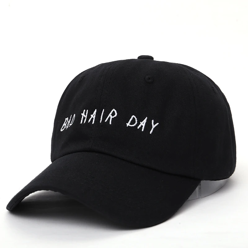 VORON Fashion Women Baseball Cap Men Casquette Snapback Caps Hats For Men Brand Bone Vintage Bad Hair Day Adjustable Caps New