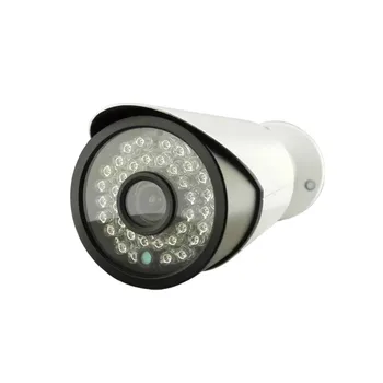 POE HD 960P 1.3MP IP Camera Network Night Vision Outdoor Security White Metal Weatherproof Bullet IP Camera