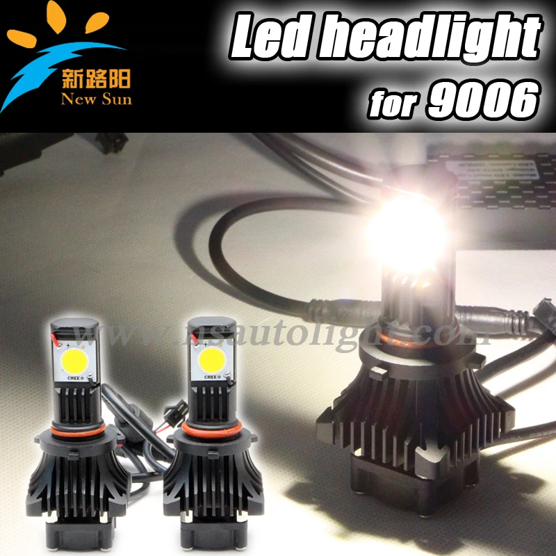 LED HB4 9006 9005 HB3 Headlight Conversion Kit 50w 3600LM Headlamp Top HID Xenon Kit 12v Fog Car Auto Bulb Lamp Light