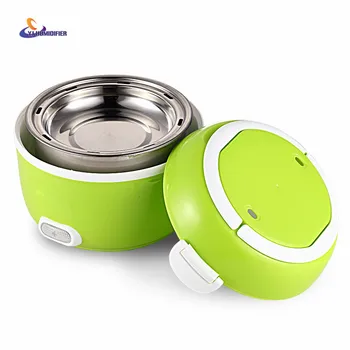 YJ HUMIDIFIER 2016 Newest 1.2L Portable Lunch Box Electric Rice Cooker 200W Multifunction Mini Rice Cooker