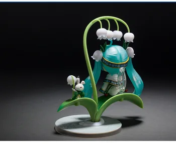 Hatsune Miku Snow Miku Snow Bell ver. PVC Action Figure Collectible Model Toy