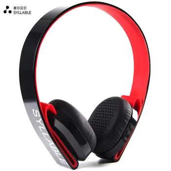 Syllable G600 Wireless Stereo Bluetooth Earphone 4.0 HIFI 3.5mm Headset For iPhone iPad Samsung Laptop PC Tablet