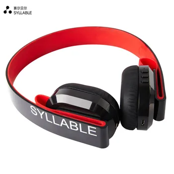 Syllable G600 Wireless Stereo Bluetooth Earphone 4.0 HIFI 3.5mm Headset For iPhone iPad Samsung Laptop PC Tablet