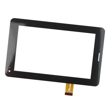 5Pcs/Lot Black Touch Screen 190*118mm for Megafon Login 2 Login2 MT3A Tablet PC Glass Panel Digitizer Sensor Replacement