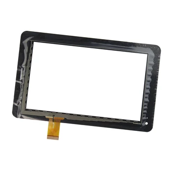 5Pcs/Lot Black Touch Screen 190*118mm for Megafon Login 2 Login2 MT3A Tablet PC Glass Panel Digitizer Sensor Replacement