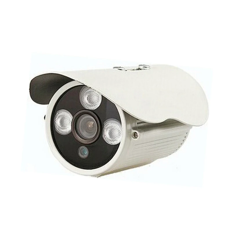 720P HD 1.0MP outdoor light night vision metal waterproof 3IR P2P onvif network IP security cameras Onvif H.264