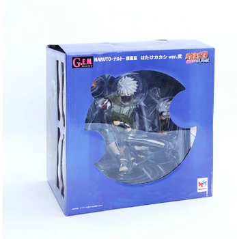Anime GEM Naruto Shippuden Hatake Kakashi PVC Action Figure Collection Model Toy 15CM Send their children gifts