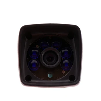 TVI HD 1080P 2.0MP Bullet Camera Metal Weatherproof Onvif CCTV Security Outdoor 6 PCS BLUE LED Night Vision