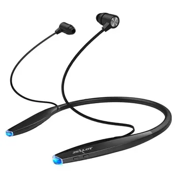 Original H7 Bluetooth Headset Sports Neckband Wireless Headphones Magnetic Earbuds In-Ear Earphone Running Microphone Headphone