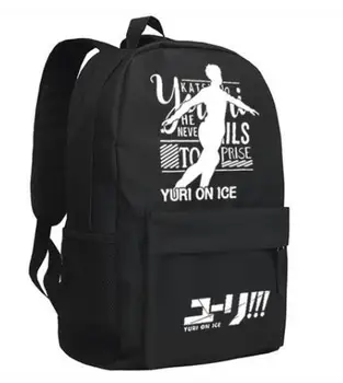 YURI!!! on ICE Victor Nikiforov Backpack Shoulder Bag Portable 29x45x13cm