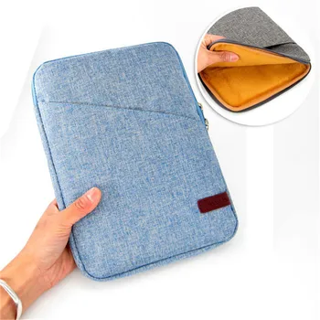 Cotton Tablet Liner Sleeve Pouch Bag for Lenovo Tab2 A10-70F A10-70L TB2-X30F Tab2 A10-30 X30F 10.1