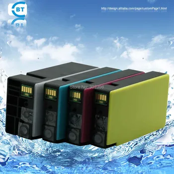 4 color 1set Compatible PGI-1300 XL ink cartridge for MB2030/MB2330 printer