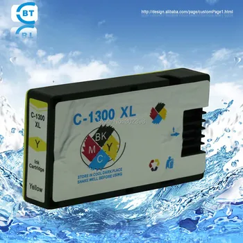 4 color 1set Compatible PGI-1300 XL ink cartridge for MB2030/MB2330 printer