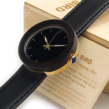 BOBO BIRD Brand 2017 New Watches Women Wood Watches Female Clock Ladies Quartz Watches relogio feminino C-J26