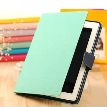 Case for iPad Air 2 Alabasta Wallet Cover Ultra Slim Perfect Fit Colorful Tpu For ipad 5 With Credit Card Slot Tablet protective