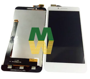 1PC/Lot LCD + Touch Screen For Lenovo Vibe C A2020 Assembly With Tools White Black Color