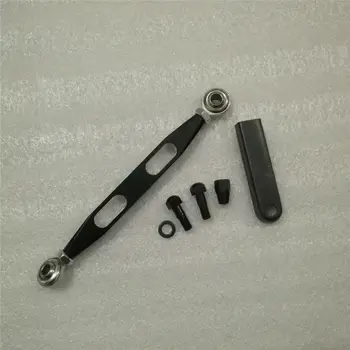 Anodized Black CNC Slotted Gear Shift Linkage Shifter Lever 330MM for Harley Motorcycle Bikes