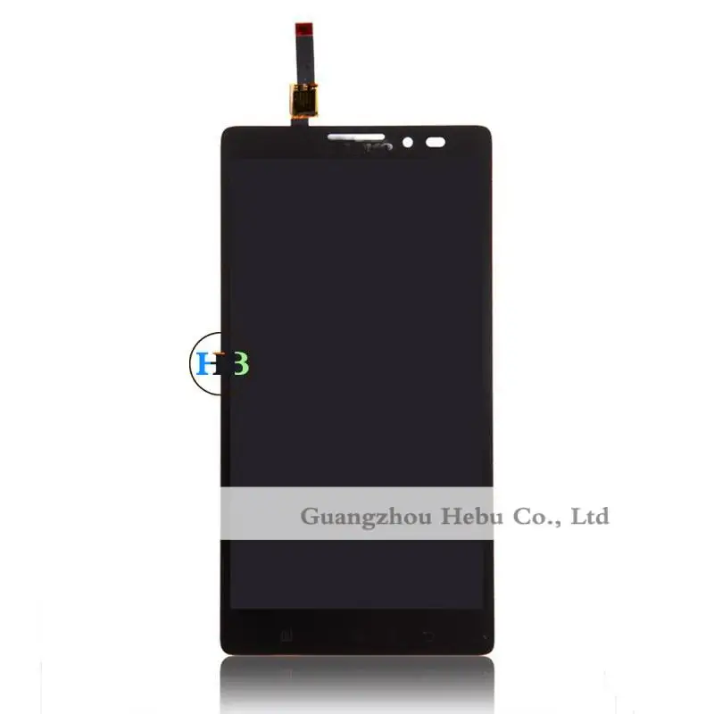 Brand New 10Pcs K910 LCD Display For Lenovo Vibe Z K910 Lcd Screen With Touch Screen Digitizer Assembly Black