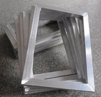 2pcs Silk Screen Printing Aluminum frame outside size 20x30CM