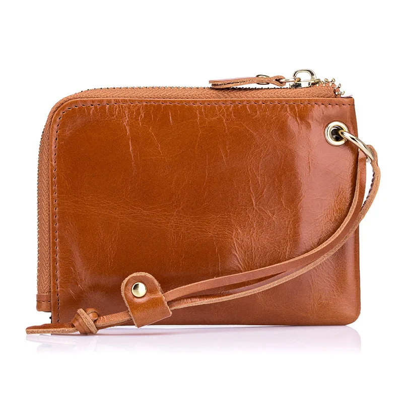 Genuine Leather Original Brand NEW 2017 Fashion Women Clutch Bag Small Purse Leather Wallets Female Bolsa Card Holders Luxury