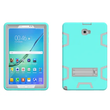 3 in 1 Hybrid Shockproof Impact Resistant Armor Kickstand Defender Protection Case for Samsung Galaxy Tab A 10.1 with S Pen P580