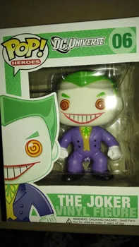 Funko POP ! Heroes DC Universe 06 # The Joker from DC Comic Batman Vinyl Figure Original Collection