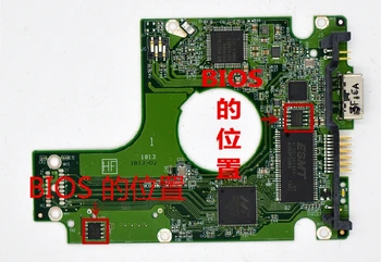 Genuine HDD PCB logic board 2060-771961-000 REV P1 for 3.0 USB hard drive repair data recovery