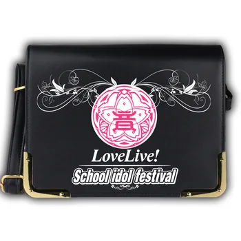 Japan Anime Love Live School Idol Festival Women Girls Magic Book Lolita JK Student Handbag Shoulder Bag Gift Flap