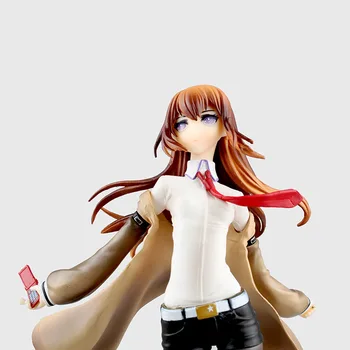 NEW hot 25cm Steins Gate Makise Kurisu action figure toys collection Christmas gift