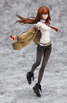 NEW hot 25cm Steins Gate Makise Kurisu action figure toys collection Christmas gift