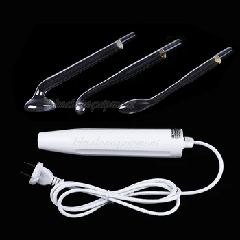 High Frequency With 3 Electrodes Skin Spot Remover Device Skin Care Beauty Machine