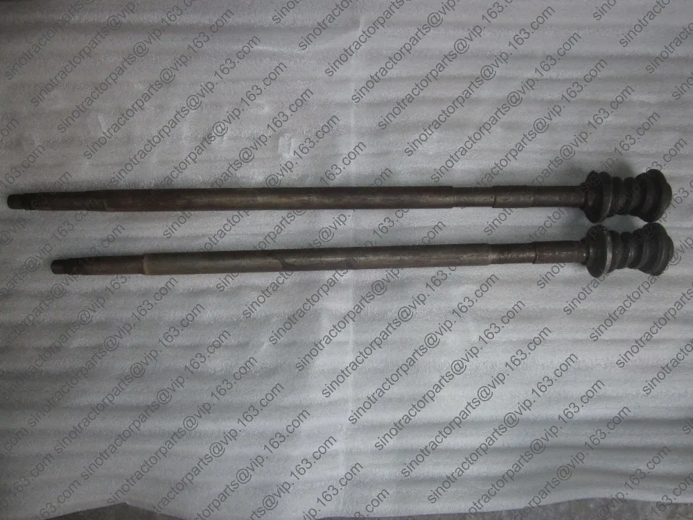 TS304 tractor parts, the steering shaft with worm sub assembly, part number: 25.40.012