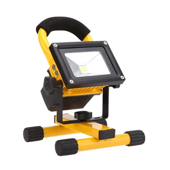 TSLEEN Portable Rechargeable 20W LED Flood Light Outdoor Camping Car Repair Lamp