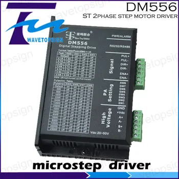 ST 2phase step motor driver DM556 use for instead leadshine dm556