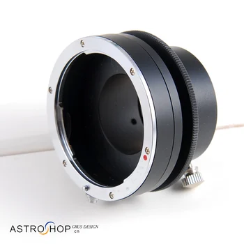 Telescope Canon GRUS- Nikon SONYAF lens with 1.25 inch eyepiece port interface and M42CCD