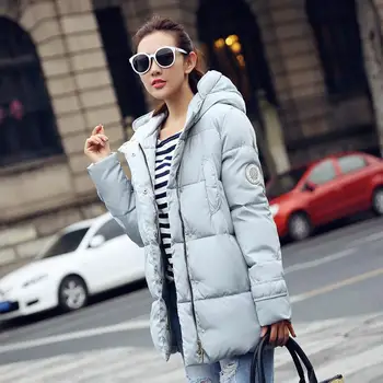 2016 Long Parkas Female Women Winter Coat Thickening Cotton Winter Jacket Womens Outwear Parkas for Women Winter Outwear