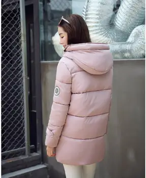 2016 Long Parkas Female Women Winter Coat Thickening Cotton Winter Jacket Womens Outwear Parkas for Women Winter Outwear