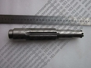 Hubei Shenniu 254 tractor, the power transmission shaft for front power division, part number: