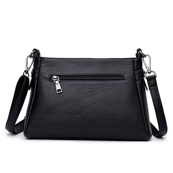 Kavard Brand Fashion Belt Shoulder Bags PU Leather Women Messenger Bags Designer Women Handbags Black Crossbody Bags Ladies 2017