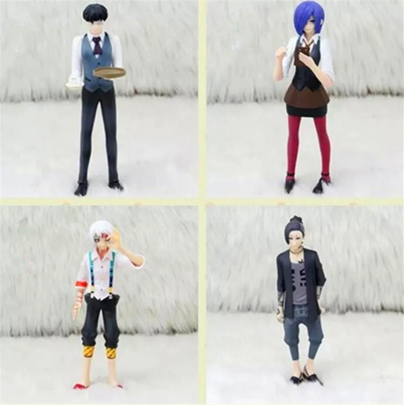 Tokyo Ghoul Uta Pvc Figure Japanese anime Set New In Japan Animation Toy Gifts Model 4.95' 15cm K298
