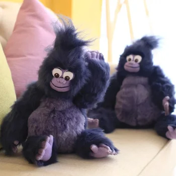 1pcs 33cm high plush toy gorilla King Kong plush Variety Tarzan monkey orangutan captain creative kids love gift Animal Plush