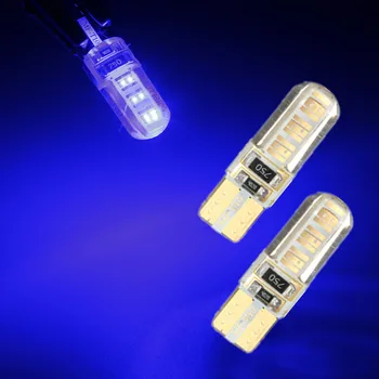 T10 W5W 194 COB Canbus LED 12SMD Auto Wedge Side Interior License Plate Light Bulb Car Light Clearance Lamp Car Light Sourse 12V