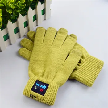 Unique Design winter Arrival Bluetooth Gloves Touch Screen Mobile Headset Speaker For Andriod IOS