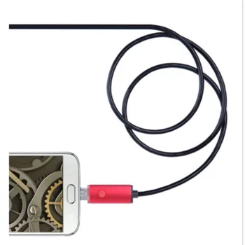HD 2MP 1080P 2in1 For Android and Windows USB Endoscope Camera 2m