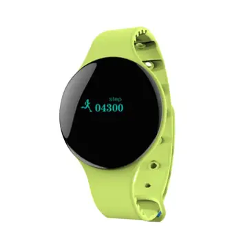 Smart Wristwatch Wristband Waterproof Bracelet Watch Unisex Sports Pedometer Round Bluetooth Children Gift Sleep 122932