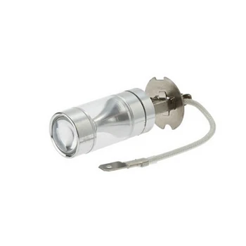 2Pcs H3 30W LED Bulbs White 12-24V Car Fog Light DRL Headlight Low Beam !