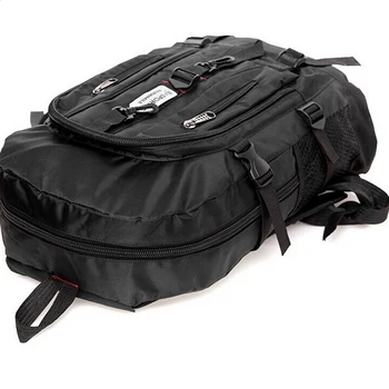 Brand Design Men's Travel Bag Man Backpack Zipper Backpack Bags Waterproof Shoulder Bags Computer Packsack Wholesale
