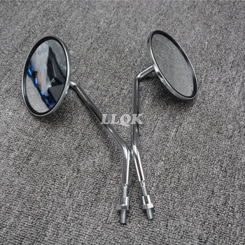 Universal Folding Motorcycle rearview Side mirror 8mm 10mm Motorcycle Accessories kit for yamaha tmax 530 TMAX 500 TDM 900