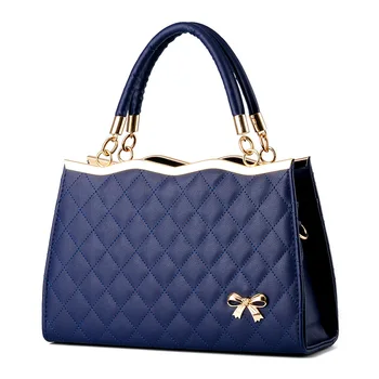 Women Handbags 2017 Luxury Designer Famale Shoulder Bag Diamond Lattice Portable Ladies Clutch Messenger Bags PT1227