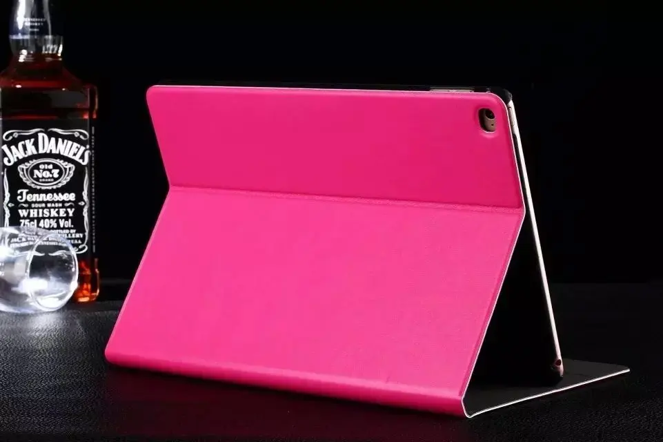 Smart case For iPad 2/3/4 case Ultra-thin Leather Stand Cover For Apple iPad 4 3 2 case Wake Up/Sleep Function